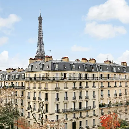 Apartment Spacious - 3br-8p - Eiffel Tower *