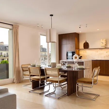 Appartamento Spacious - 3br-8p - Eiffel Tower Parigi